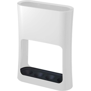 image:imageYAMAZAKI Home Oval Oval Umbrella Stand  Holder for Umbrellas amp Walking Canes  Abs Plastic  Holds Up to 4 Umbrellas