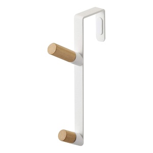 image:imageYAMAZAKI Home OverTheDoor Hook Steel OverTheDoor No Assembly ReqWhite