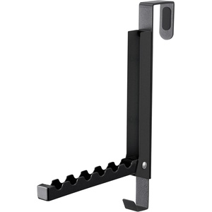 image:imageYAMAZAKI Home Smart Over The Door Coat Hook Organizer Collapsible Foldable Rack for Entryway Or Bedroom Closet  2Hook  Steel  Collapsible coat hook organizer utilizes space behind doors Comes with 2 hooks Spacesaving designBlack