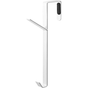 image:imageYAMAZAKI Home Smart Over The Door Hook  Hanging Coat Rack  SteelWhite