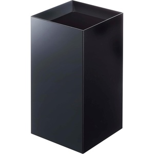image:imageYAMAZAKI Home Tower Trash Can  Modern Garbage Waste Basket with Handle for Kitchen Bedroom Bathroom Office  Wide  Abs Plastic  4 Gallons 15 Liters  Modern garbage waste basket with a builtin handle Ideal for kitchen use Adds convenient home storage Easy to assembleBlack
