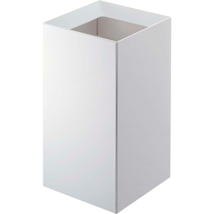 image:imageYAMAZAKI Home Tower Trash Can  Modern Garbage Waste Basket with Handle for Kitchen Bedroom Bathroom Office  Wide  Abs Plastic  4 Gallons 15 Liters  Modern garbage waste basket with a builtin handle Ideal for kitchen use Adds convenient home storage Easy to assembleWhite