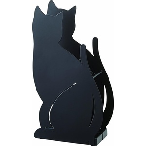 image:imageYamazaki Home Cat Umbrella Stand  Animal Metal Storage Holder OrganizerBlack