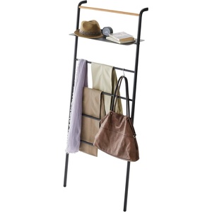 image:imageYamazaki Home Leaning Ladder with Shelf Space Saving