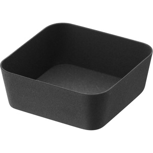 image:imageYamazaki Home Tower Space Saving Vanity Tray  525 X 7  SteelBlack