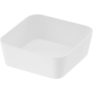 image:imageYamazaki Home Tower Space Saving Vanity Tray  525 X 7  SteelWhite
