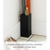 image:imageSmart Umbrella Stand WhiteBlack