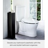 image:imageYAMAZAKI Home Bathroom Organizer Steel No AssemblyBlack