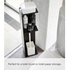 image:imageYAMAZAKI Home Bathroom Organizer Steel No AssemblyBlack