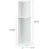 image:imageYAMAZAKI Home Bathroom Organizer Steel No AssemblyWhite