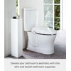 image:imageYAMAZAKI Home Bathroom Organizer Steel No AssemblyWhite