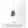 image:imageYAMAZAKI Home Branch Coat Rack TreeStanding Coat and Hat Hanger 69  SteelWhite