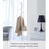 image:imageYAMAZAKI Home Branch Coat Rack TreeStanding Coat and Hat Hanger 69  SteelWhite