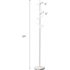 image:imageYAMAZAKI Home Branch Coat Rack TreeStanding Coat and Hat Hanger 69  SteelWhite
