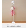 image:imageYAMAZAKI Home Branch Coat Rack TreeStanding Coat and Hat Hanger 69  SteelWhite