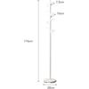 image:imageYAMAZAKI Home Branch Coat Rack TreeStanding Coat and Hat Hanger 69  SteelWhite
