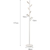 image:imageYAMAZAKI Home Freestanding Coat Rack Stand  Modern Coat Tree with Wooden Hooks Standing Coat Hanger for Entryway Sturdy Weighted Base Steel White Easy Assembly  Modern coat tree stand and standing coat hanger for entryways Durable steel construction Easy assembly Smart space saverWhite
