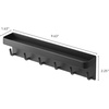 image:imageYAMAZAKI Home Magnetic Key Rack with Tray Steel One Size WhiteBlack