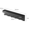 image:imageYAMAZAKI Home Magnetic Key Rack with Tray Steel One Size WhiteBlack