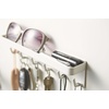 image:imageYAMAZAKI Home Magnetic Key Rack with Tray Steel One Size WhiteWhite