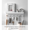 image:imageYAMAZAKI Home Magnetic Key Rack with Tray Steel One Size WhiteWhite