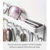 image:imageYAMAZAKI Home Magnetic Key Rack with Tray Steel One Size WhiteWhite