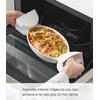 image:imageYAMAZAKI Home Magnetic Silicone Pot Holders Set of 2 Oven Heat Pads Black  Heatresistant silicone oven mitts and durable insulated hot pads Features integrated magnetic storage for easy accessWhite