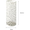 image:imageYAMAZAKI Home Nest Umbrella Stand  Storage for Umbrellas and Walking Canes  Round  Steel  Holds Up to 6 UmbrellasWhite