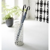 image:imageYAMAZAKI Home Nest Umbrella Stand  Storage for Umbrellas and Walking Canes  Round  Steel  Holds Up to 6 UmbrellasWhite