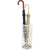 image:imageYAMAZAKI Home Nest Umbrella Stand  Storage for Umbrellas and Walking Canes  Round  Steel  Holds Up to 6 UmbrellasWhite