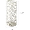 image:imageYAMAZAKI Home Nest Umbrella Stand  Storage for Umbrellas and Walking Canes  Round  Steel  Holds Up to 6 UmbrellasWhite