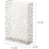 image:imageYAMAZAKI Home Nest Umbrella Stand  Storage for Umbrellas and Walking Canes  Round  Steel  Holds Up to 6 UmbrellasWhite