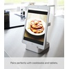 image:imageYAMAZAKI Home Plate Kitchen Tool Stand amp Organizer For Pot Lids Ladles Chopsticks  HeatResistant Dishwasher Safe Multifunctional Silicone Tray Splatter Guard Tablet Holder Polypropylene