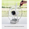 image:imageYAMAZAKI Home Plate Kitchen Tool Stand amp Organizer For Pot Lids Ladles Chopsticks  HeatResistant Dishwasher Safe Multifunctional Silicone Tray Splatter Guard Tablet Holder Polypropylene