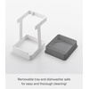 image:imageYAMAZAKI Home Plate Kitchen Tool Stand amp Organizer For Pot Lids Ladles Chopsticks  HeatResistant Dishwasher Safe Multifunctional Silicone Tray Splatter Guard Tablet Holder Polypropylene