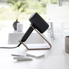 image:imageYAMAZAKI Home Rin Hair Dryer amp Iron Holder Hair Tool Organizer for SalonQuality Blowout HairdryerFlat IronCurling Iron Countertop Organizer  Wood