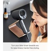 image:imageYAMAZAKI Home Rin Hair Dryer amp Iron Holder Hair Tool Organizer for SalonQuality Blowout HairdryerFlat IronCurling Iron Countertop Organizer  Wood