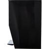image:imageYAMAZAKI Home Sanitary Step Trash Can  Small Space Waste Bin for Bathroom Kitchen ABS Plastic One Size WhiteBlack