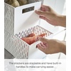image:imageYAMAZAKI Home Stacking Baskets  Fruit Basket  Vegetable Basket ABS Plastic One Size White  Flexible vegetable and fruit storage in a stackable basket A smart fit for modern homes Keeps busy spaces neat and tidyWhite
