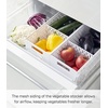 image:imageYAMAZAKI Home Stacking Baskets  Fruit Basket  Vegetable Basket ABS Plastic One Size White  Flexible vegetable and fruit storage in a stackable basket A smart fit for modern homes Keeps busy spaces neat and tidyWhite