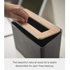 image:imageYAMAZAKI Home Table Top Trash Can  No Assembly ReqAsh