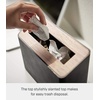image:imageYAMAZAKI Home Table Top Trash Can  No Assembly ReqAsh