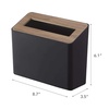 image:imageYAMAZAKI Home Table Top Trash Can  No Assembly ReqAsh