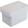 image:imageYAMAZAKI Home Tower Airtight Pet Food Storage Container  Cat And Dog Food Holder Bin With Transparent Lid And Handle  Medium  Polypropylene  8 Lbs 16 Gallons 6 QuartsWhiteWhite
