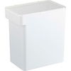 image:imageYAMAZAKI Home Tower Airtight Pet Food Storage Container  Cat And Dog Food Holder Bin With Transparent Lid And Handle  Medium  Polypropylene  8 Lbs 16 Gallons 6 QuartsWhiteWhite