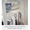 image:imageYAMAZAKI Home Tower Kitchen Appliance Storage Rack Metal Shelving Unit  Standing Organizer Heavy Duty Shelves  35Inch 35  SteelWhite