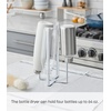 image:imageYAMAZAKI Home Tower Kitchen Multi Eco Stand  Multifunctional Plastic Bag Holder Bottle Dryer  Steel  Multiuse kitchen stand serves as plastic bag holder and bottle dryer Designed for convenient home organization CompactWhite