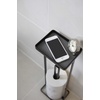 image:imageYAMAZAKI Home Tower Roll Paper Stand with Tray  Steel  Holds 3 Toilet Paper Rolls  Sturdy steel roll paper stand with an integrated top tray Built for daily use Designed for convenient home organizationWhite
