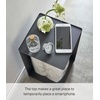 image:imageYAMAZAKI Home Tower Rolling Toilet Paper Stocker  Steel  Holds Up to 12 Rolls of Toilet PaperBlack