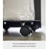 image:imageYAMAZAKI Home Tower Rolling Toilet Paper Stocker  Steel  Holds Up to 12 Rolls of Toilet PaperBlack